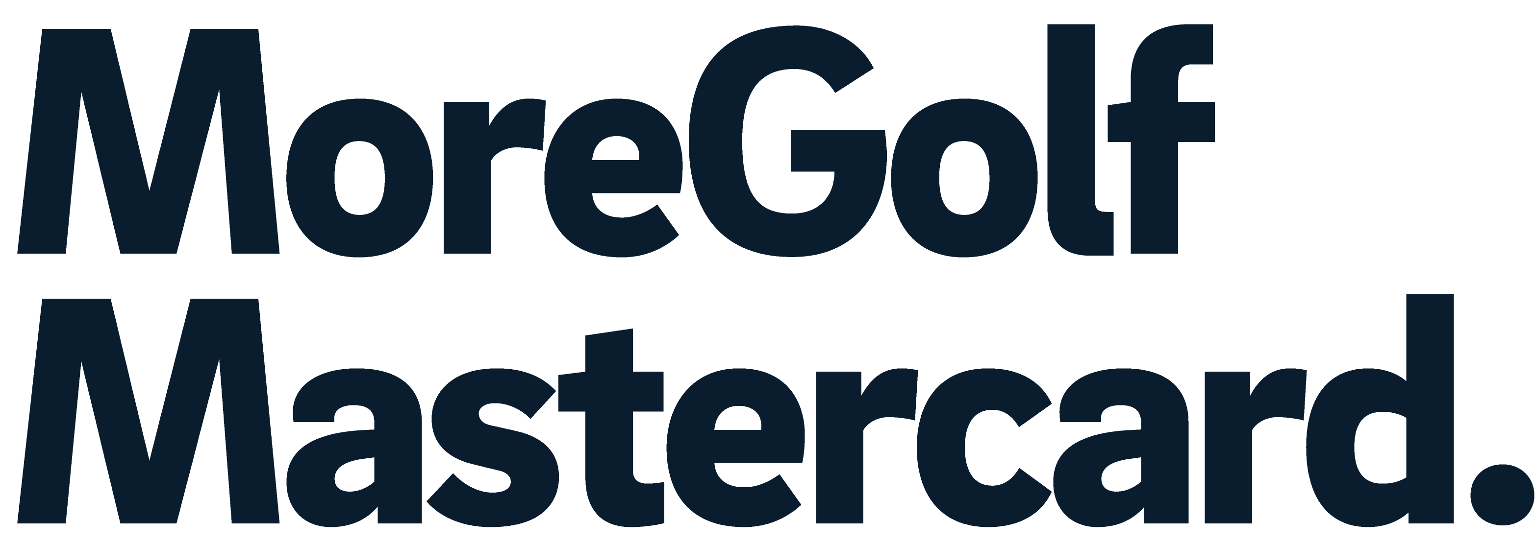 MoreGolf Mastercard